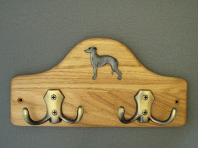 Italian Greyhound - Leash Hanger Figure