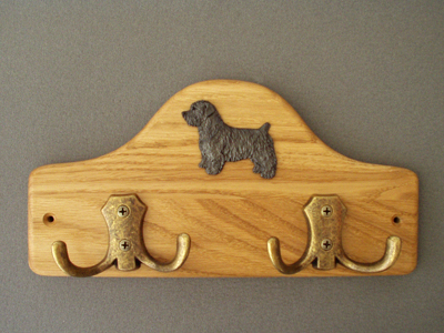 Glen of Imaal Terrier - Leash Hanger Figure