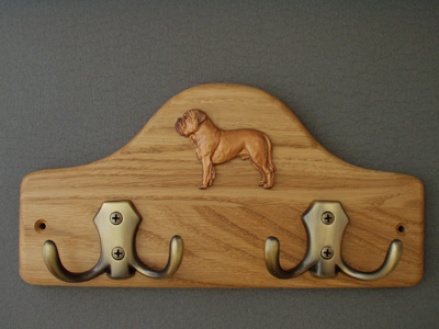 Dogue de Bordeaux - Leash Hanger Figure