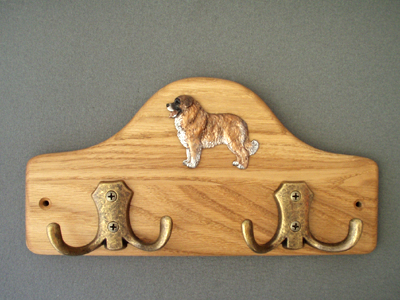 Caucasian Sheepdog - Leash Hanger Figure