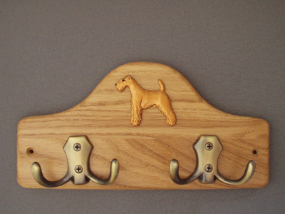 Irish Terrier - Leash Hanger Figure