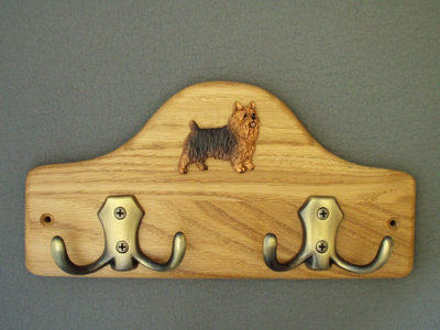 Australian Terrier - Leash Hanger Figure