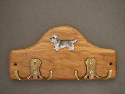 Dandie Dinmont Terrier - Leash Hanger Figure