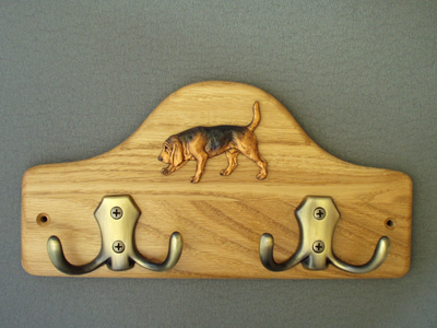 Bloodhound - Leash Hanger Figure