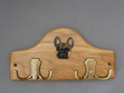 French Bulldog - Leash Hanger Head