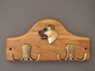 American Staffordshire Terrier - Leash Hanger Head