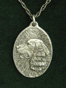 English Cocker Spaniel - Medallion