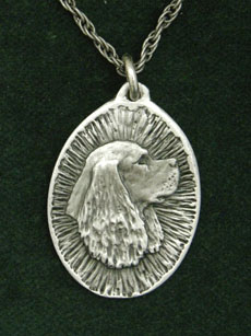 Cavalier King Charles Spaniel - Medallion
