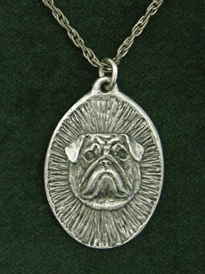 Pug - Medallion