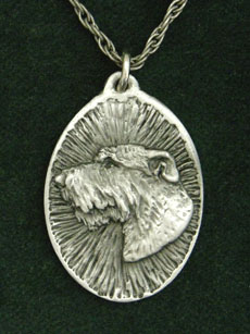 Irish Wolfhound - Medallion