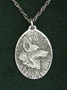 Welsh Corgi Cardigan - Medallion
