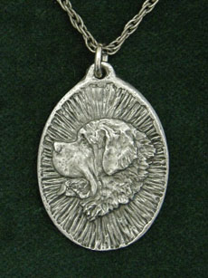 St. Bernard - Medallion