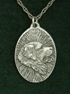 Bernese Mountain Dog - Medallion
