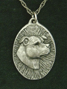 Staffordshire Bullterrier - Medallion