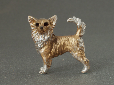 Chihuahua Longhaired - Mini Model