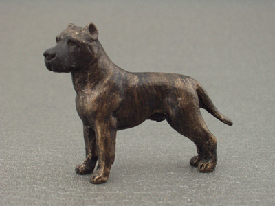 American Staffordshire Terrier - Mini Model