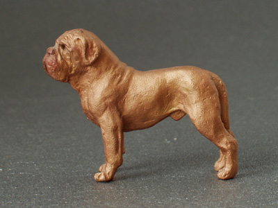 Dogue de Bordeaux - Mini Model
