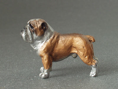 English Bulldog - Mini Model