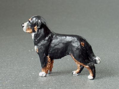 Bernese Mountain Dog - Mini Model