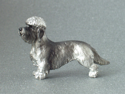 Dandie Dinmont Terrier - Mini Model