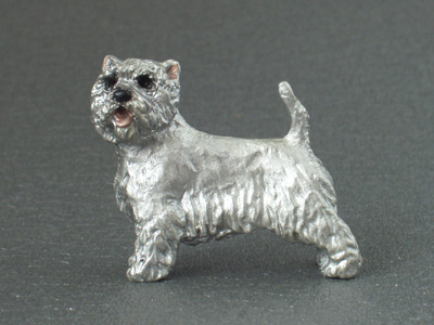 West Highland White Terrier - Mini Model