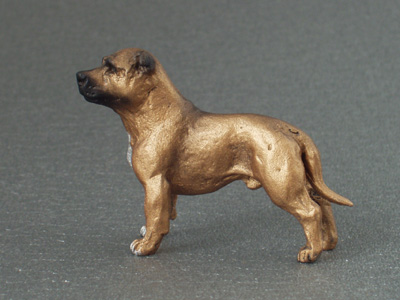 Staffordshire Bullterrier - Mini Model