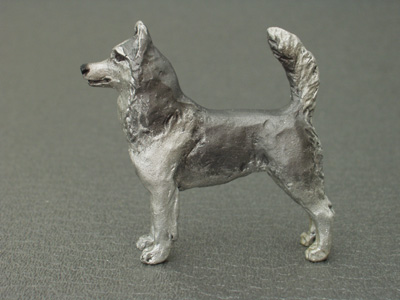 Siberian Husky - Mini Model