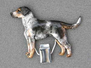 Bohemian Spotted Dog - Number Card Clip