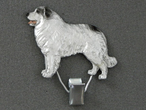 Great Pyrenees - Number Card Clip