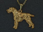 German Wirehaired Pointer - Pendant Figure
