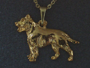 American Staffordshire Terrier - Pendant Figure