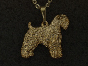 Soft Coated Wheaten Terrier - Pendant Figure