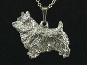 Norwich terrier - Pendant Figure