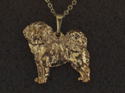 Tibetan Mastiff - Pendant Figure