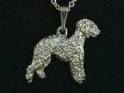 Bedlington Terrier - Pendant Figure