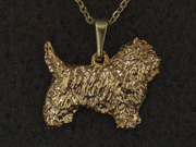 Cairn Terrier - Pendant Figure