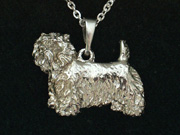 West Highland White Terrier - Pendant Figure