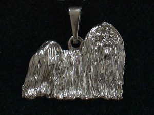 Maltese - Pendant Figure Silver