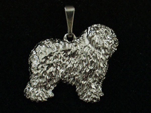Bobtail - Pendant Figure Silver