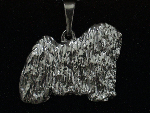 Puli - Pendant Figure Silver