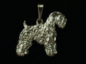 Soft Coated Wheaten Terrier - Pendant Figure Silver