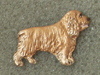 English Cocker Spaniel - Pin Figure