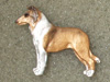 Collie Smooth - Pin Figure