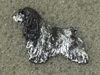 American Cocker Spaniel - Pin Figure
