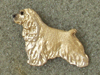 American Cocker Spaniel - Pin Figure