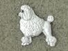 Poodle Classic - Pin Figure
