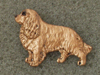 Cavalier King Charles Spaniel - Pin Figure