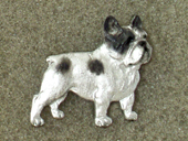 French Bulldog - Pin Figure