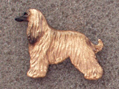 Afghan Hound - Pin Figure