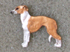 Whippet - Pin Figure